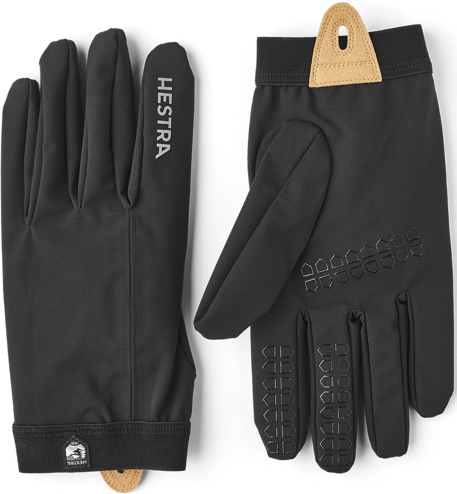 productImage: Nimbus Glove 5 finger Black/Black