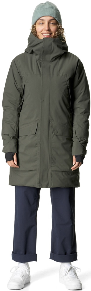 productImage: W's Fall Parka Baremark Green