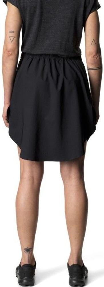 productImage: W's Stride Skirt True Black