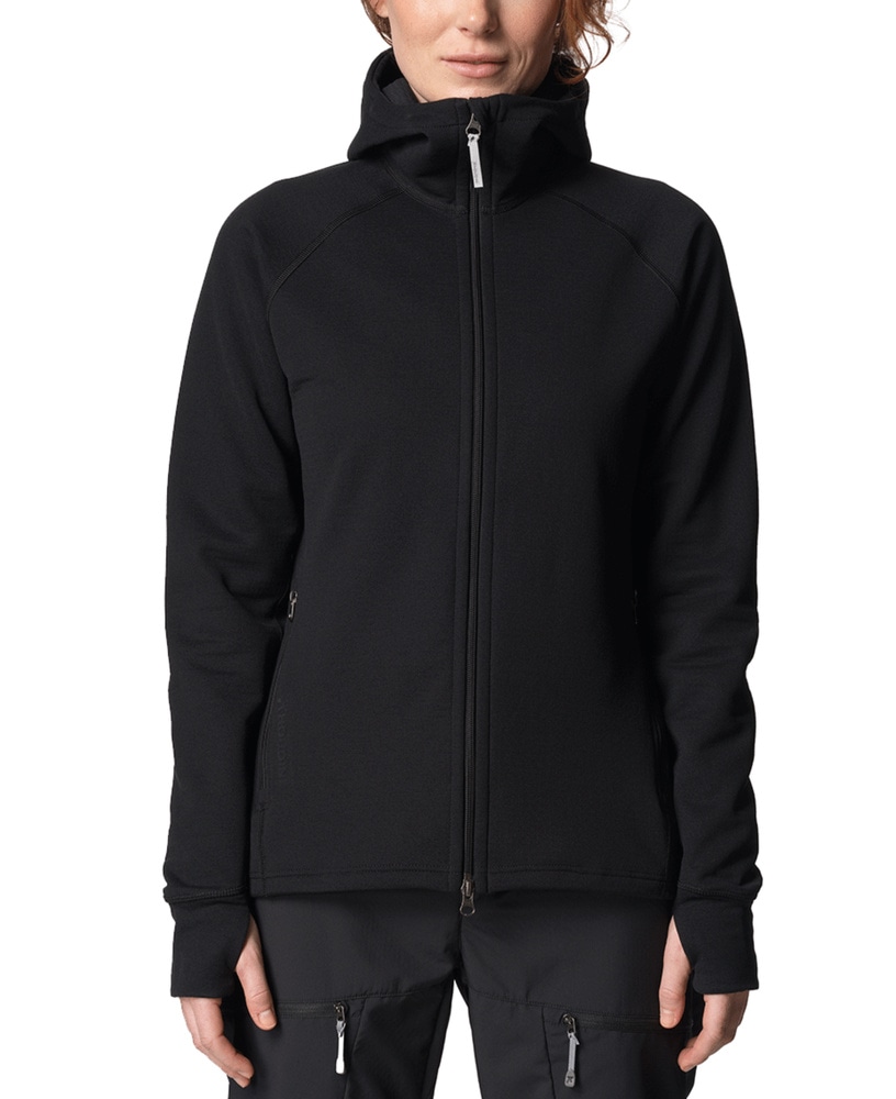 productImage: W's Mono Air Houdi True Black