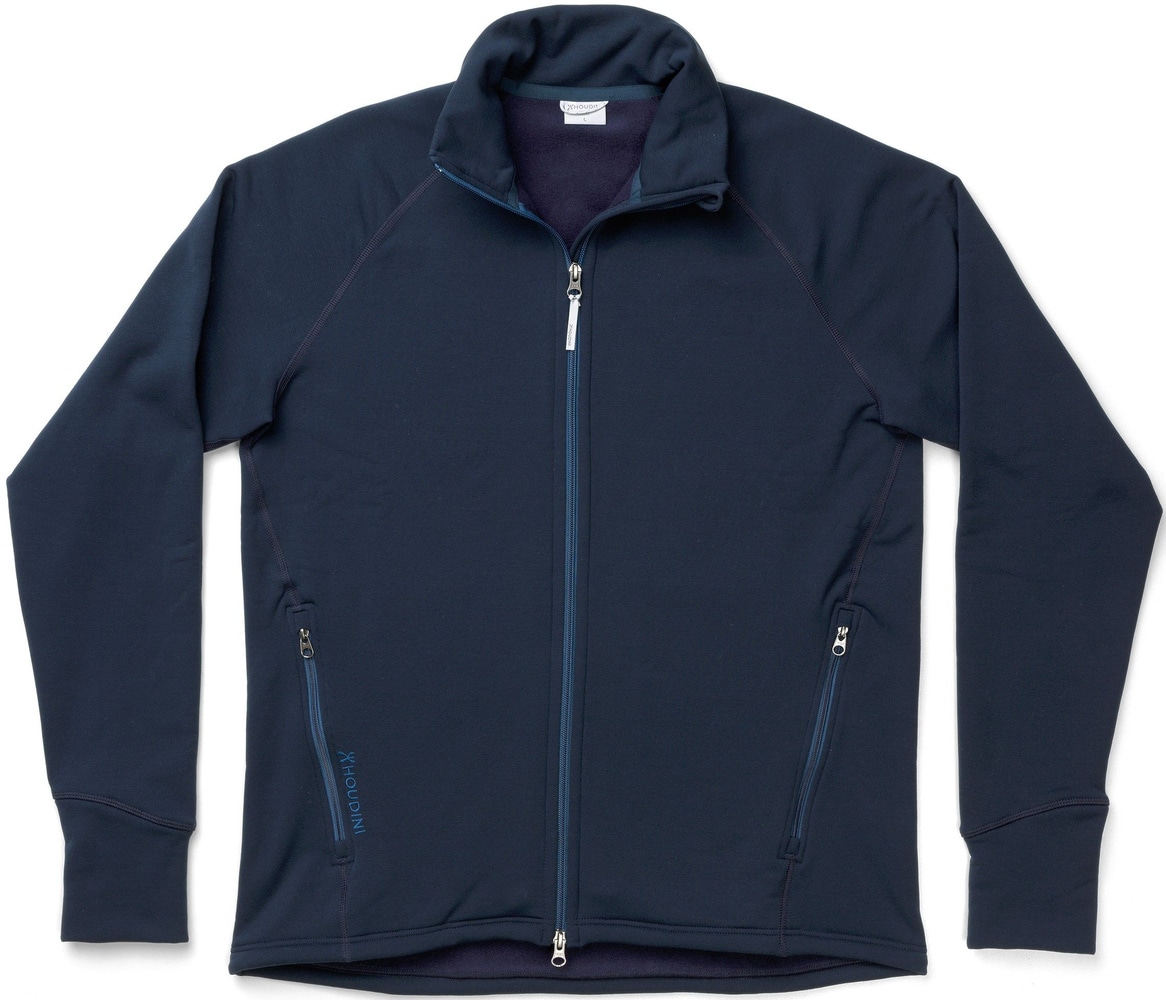 productImage: M's Power Up Jacket Blue Illusion