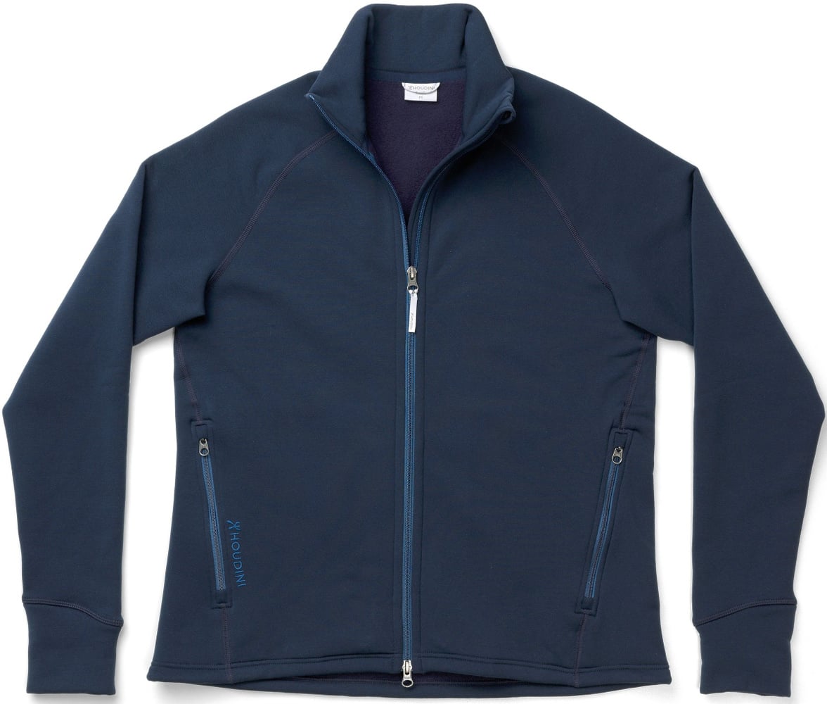 productImage: W's Power Up Jacket Blue Illusion