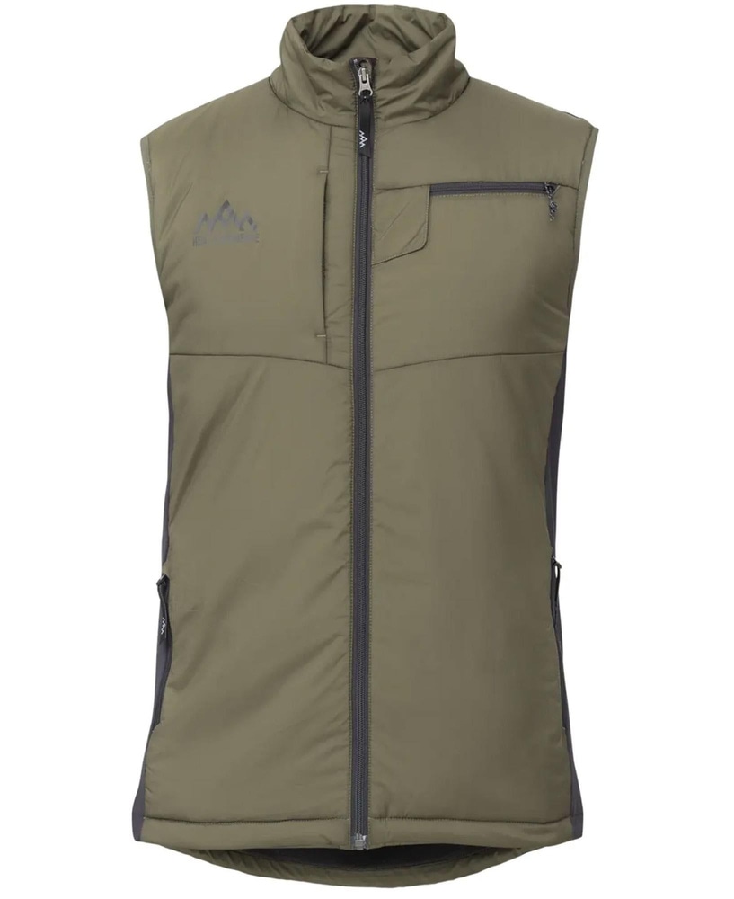 productImage: Heated Hunt Vest V2 Olive Green