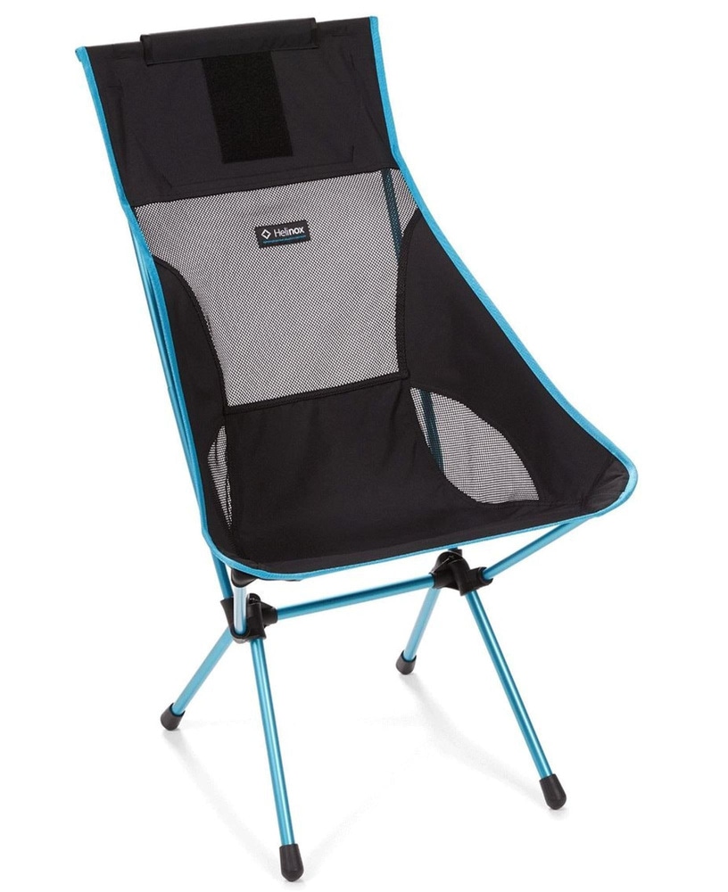 productImage: Sunset Chair Black/Cyan Blue