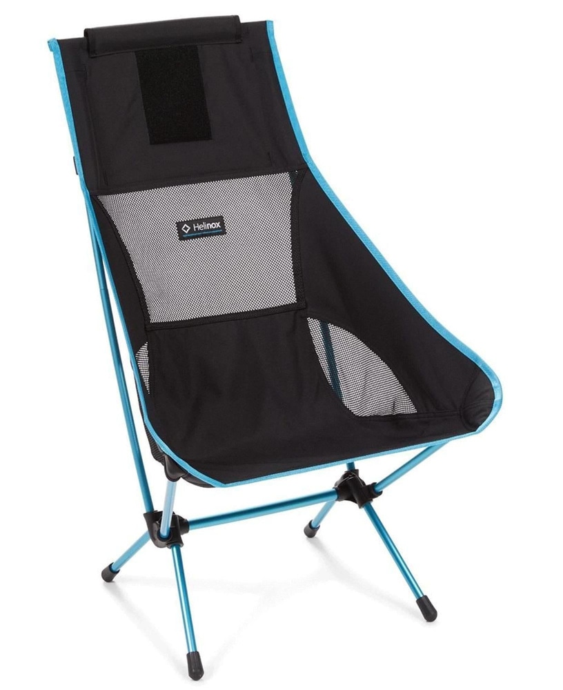 productImage: Chair Two Black/Cyan Blue