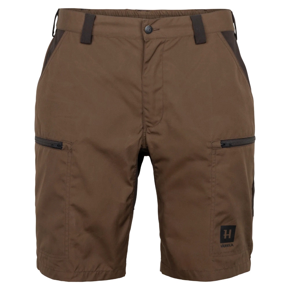 productImage: Herre Härkila Fjell Shorts Dark Earth/Shadow Brown