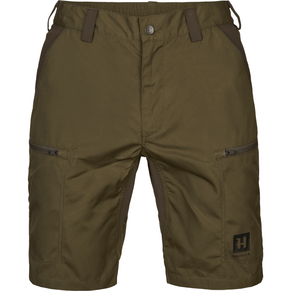 productImage: Härkila Fjell Shorts Dark Olive/Willow Green