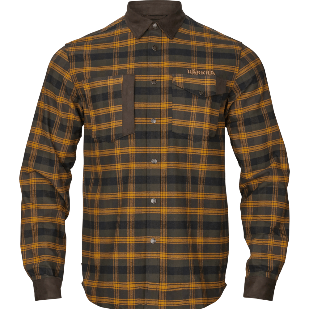 productImage: Herre Aivak L/S Skjorte Buckthorn Brown