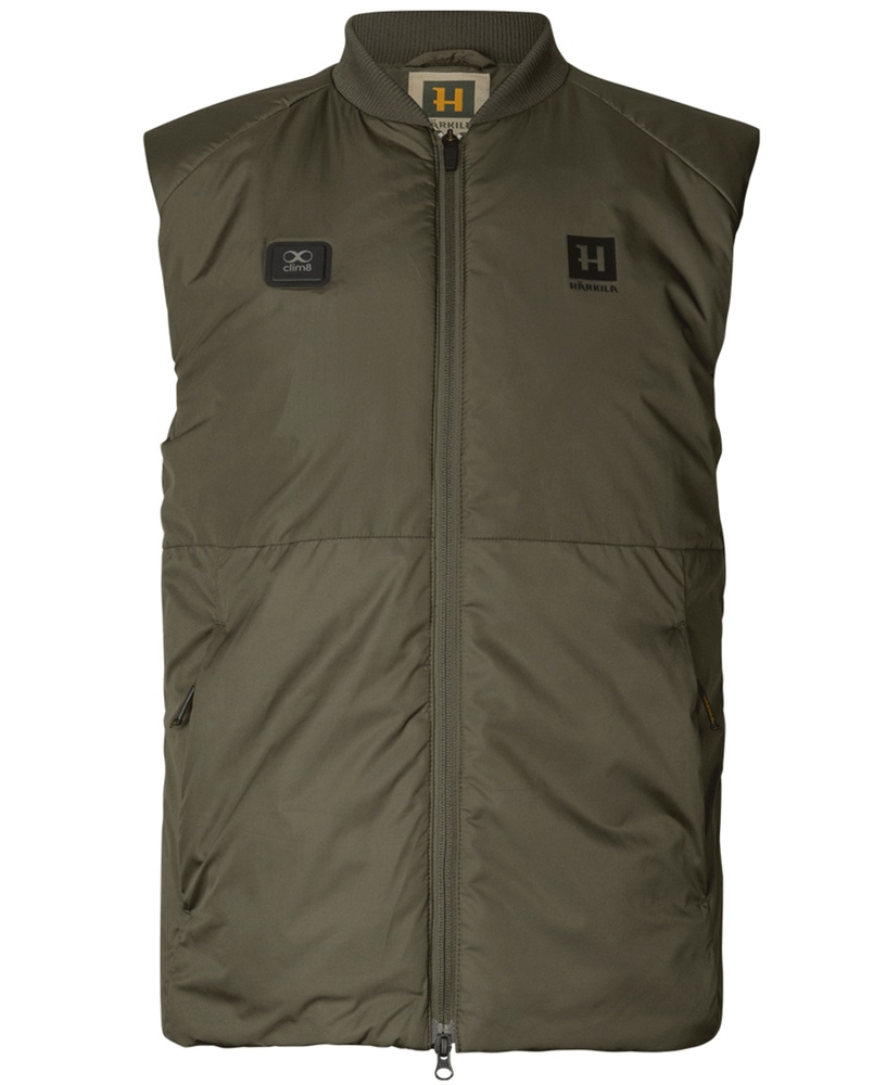 productImage: Härkila clim8 Base Vest Willow green