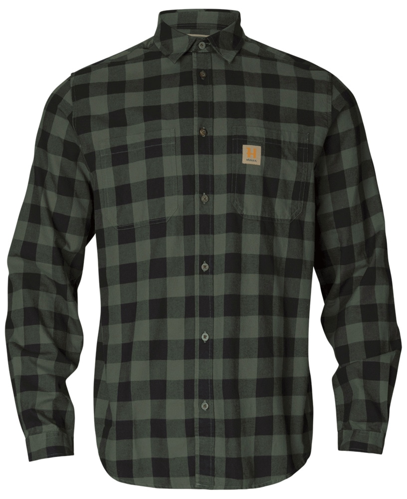 productImage: Härkila Skandinavisk L/S Green check