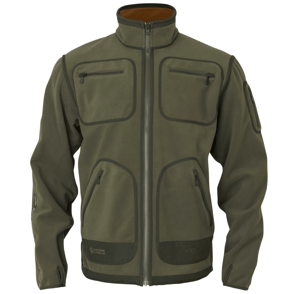 productImage: Kamko Fleece Forest Night/Rustique Clay