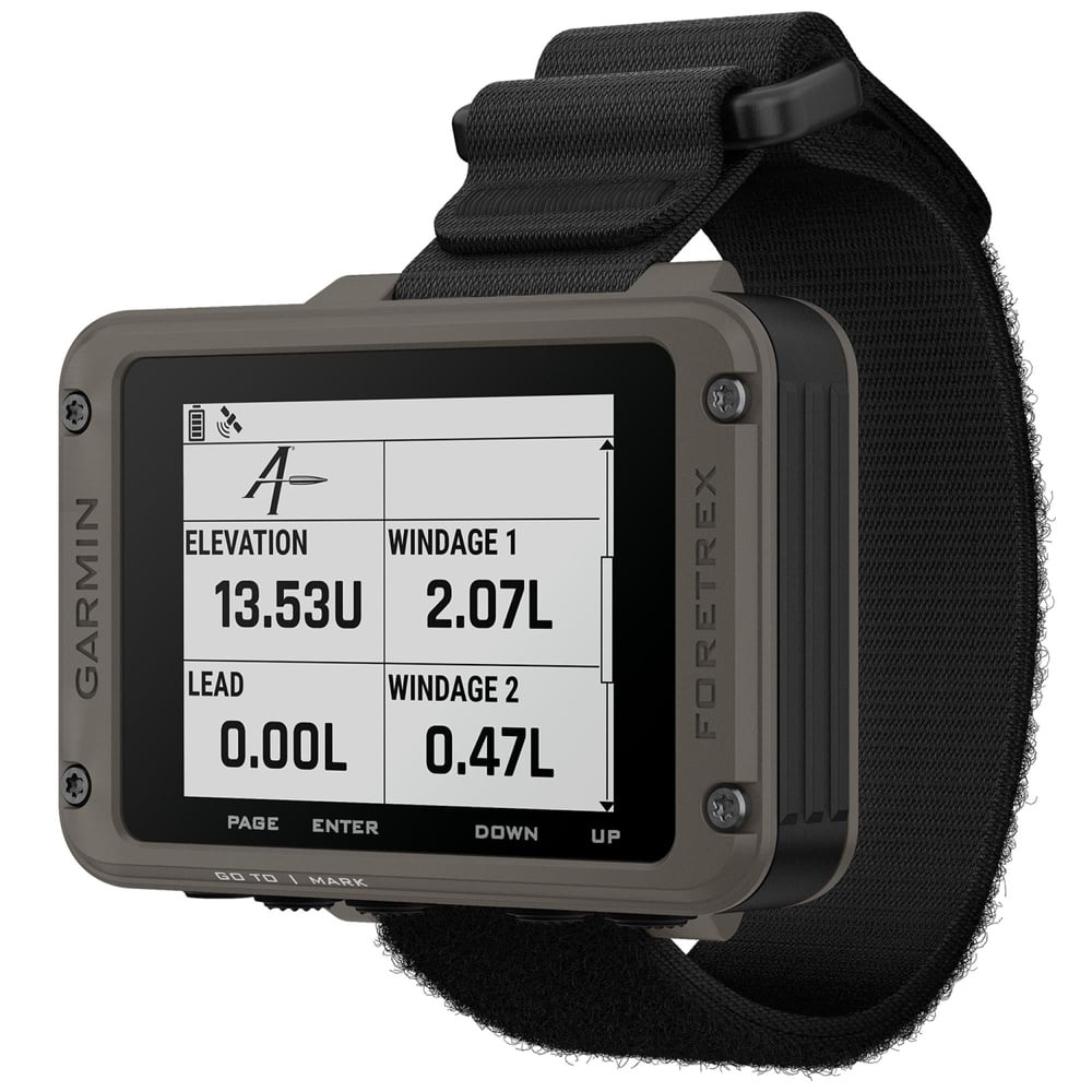 productImage: Foretrex 901 Ballistic Edition Black