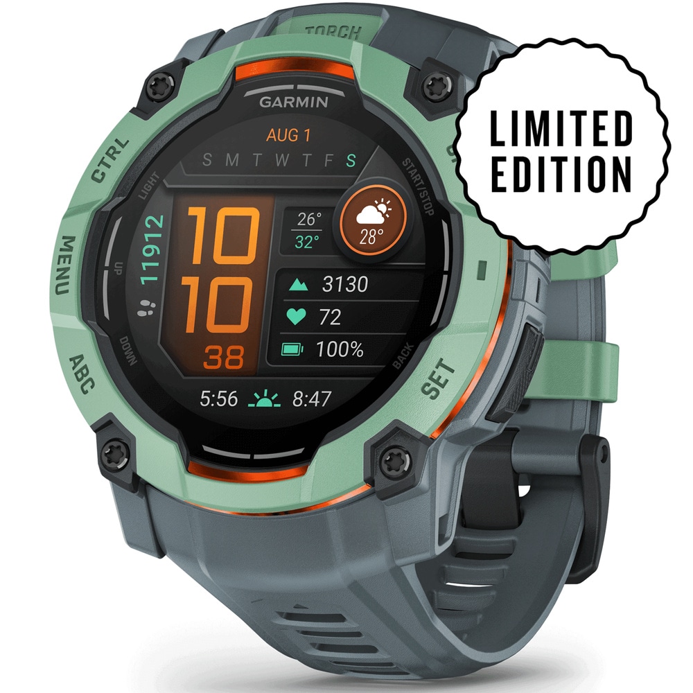 productImage: Instinct 3 AMOLED 50mm Neo Tropic / Twilight