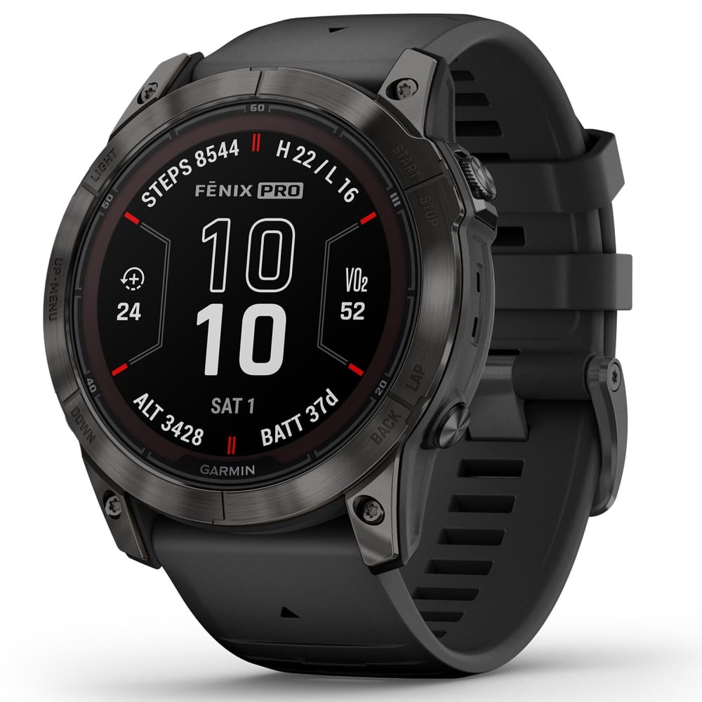 productImage: fenix 7X Pro Sapphire Solar DLC Carbon Gray