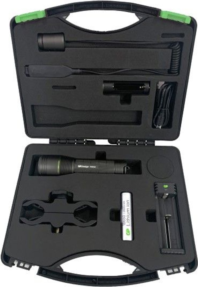 productImage: GP Eftersökspaket PSR52 Multi Power + Gunmount + Remote Switch