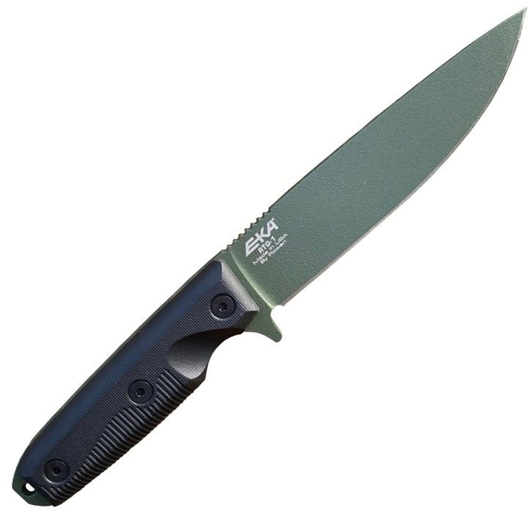 productImage: RTG-1 Olive blade Black G10 handle
