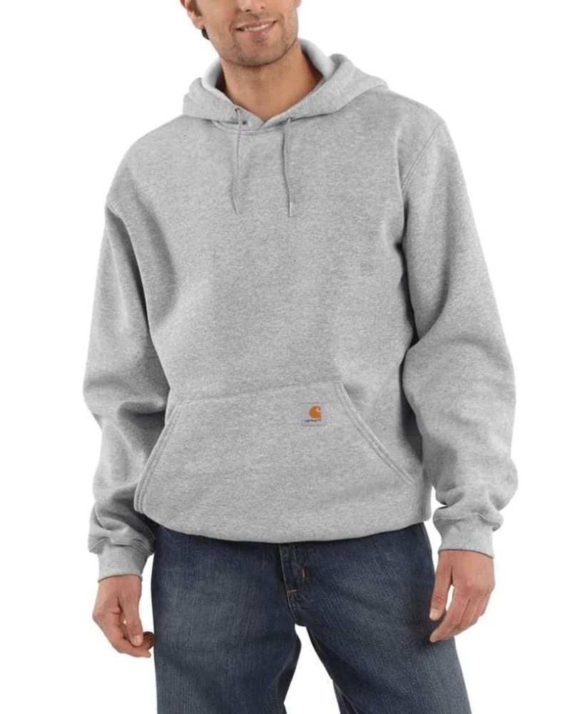 productImage: Carhartt M's Hooded Sweatshirt Heather Grey