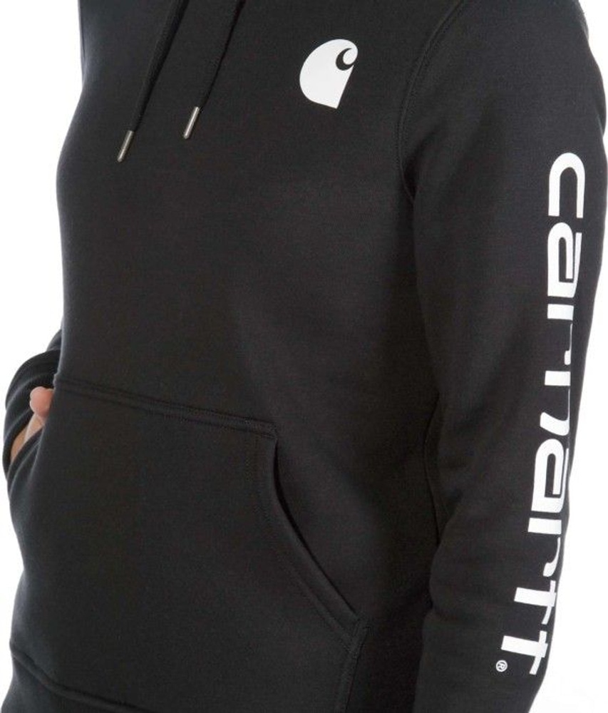 productImage: Carhartt W's Clarksburg Sweatshirt Black