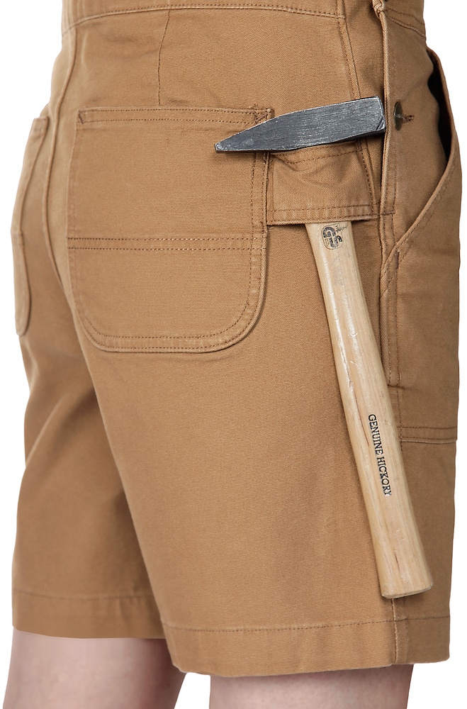 productImage: Carhartt W's Relaxed Fit Canvas Shortall Carhartt Brown
