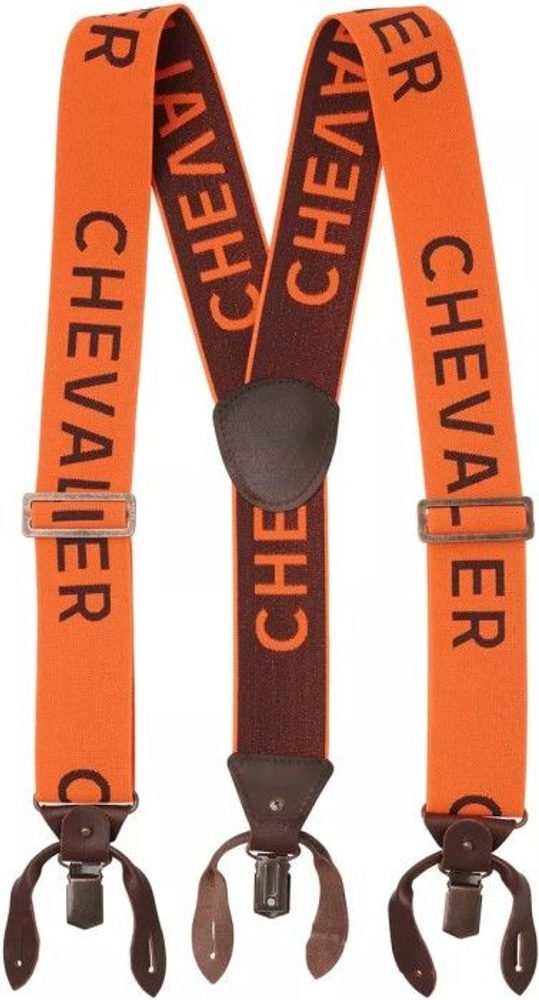 productImage: Chevalier Logo Suspenders High Vis Orange