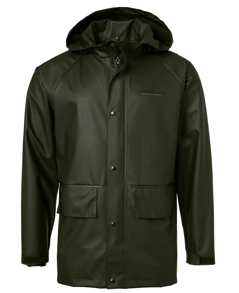 productImage: Stratus Rain Jacket Dark Green