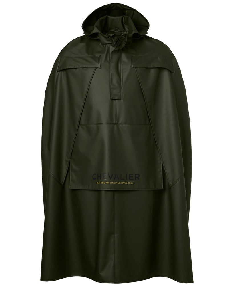 productImage: Stratus Rain Poncho Dark Green