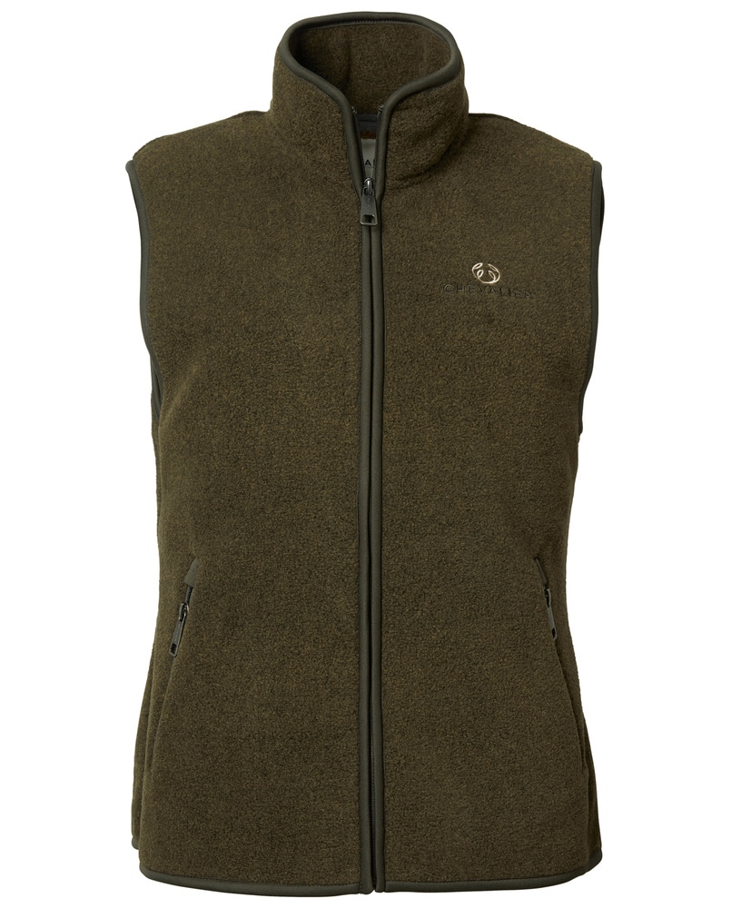 productImage: Mainstone Fleece Vest Women Autumn Green