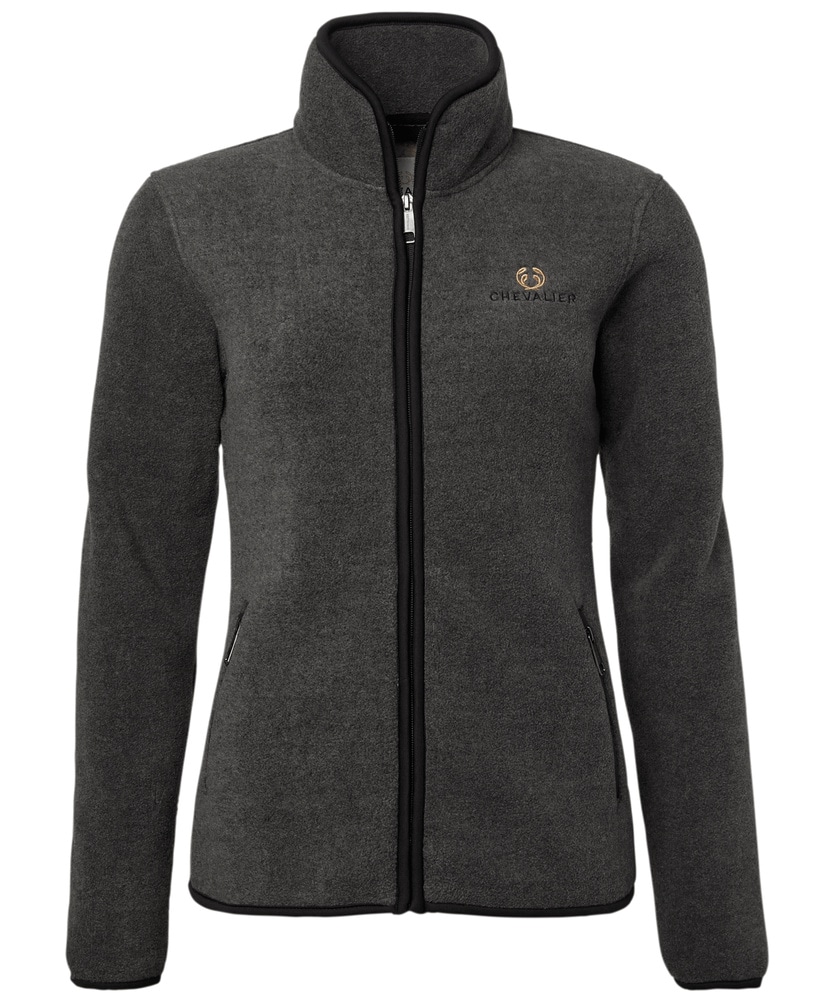 productImage: Mainstone Fleece Jacket Women Anthracite w Black