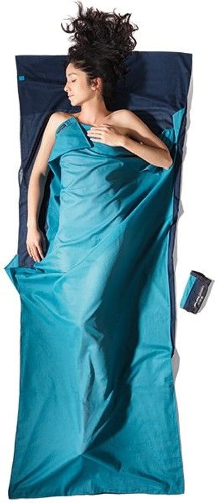 productImage: Travelsheet Egyptian Cotton Tuareg/Laguna Blue
