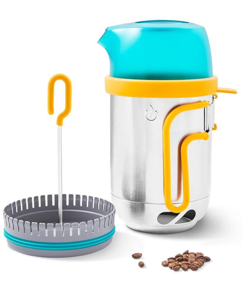 productImage: CampStove KettlePot Cook & Coffee Kit Grå