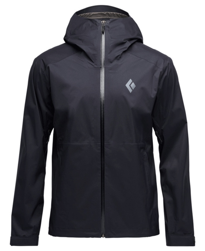 productImage: M's Fineline Stretch Shell Black