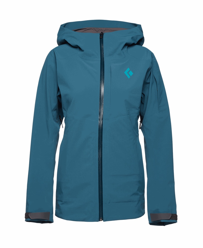 productImage: W Recon Stretch Ski Shell Azurite