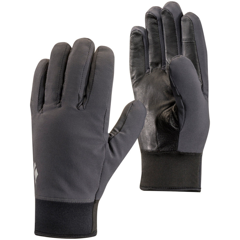 productImage: Midweight Softshell Gloves Smoke