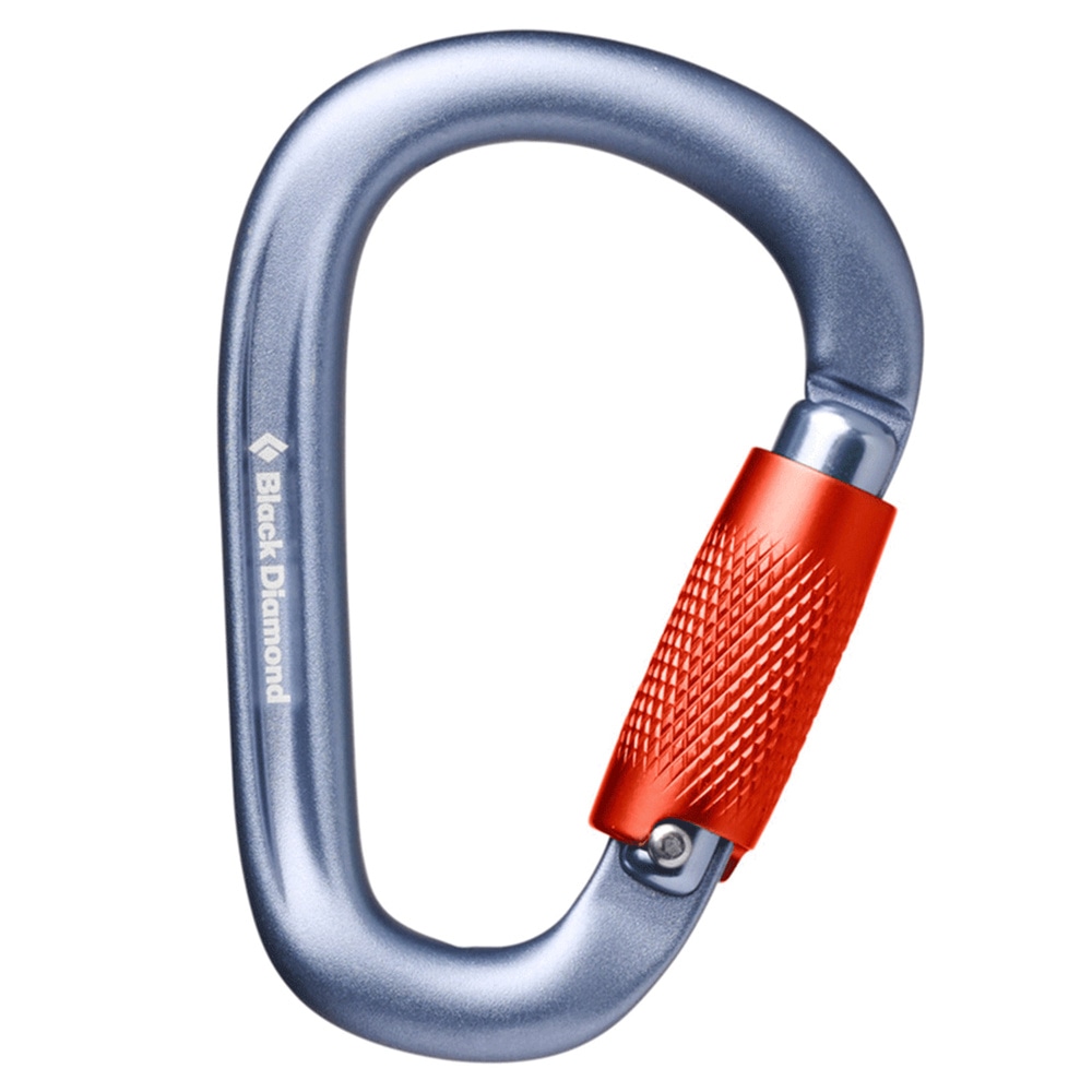 productImage: Pearlock Twistlock Carabiner Gray