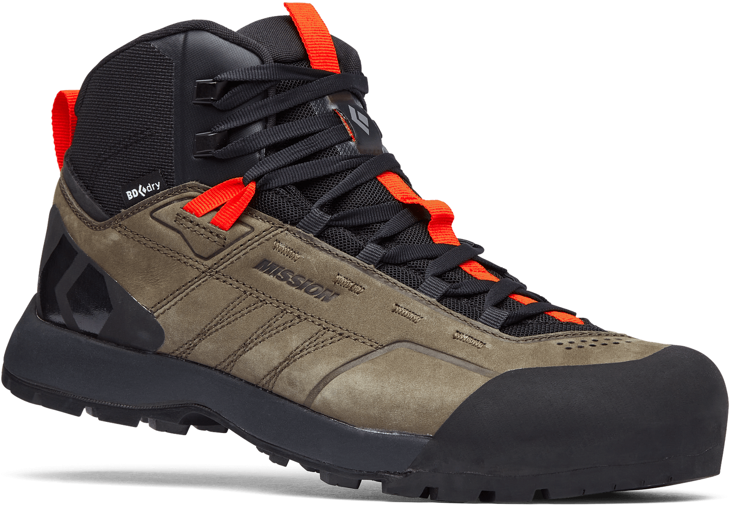 productImage: M's Mission Leather Mid WP Approach Shoes Walnuts/Octane