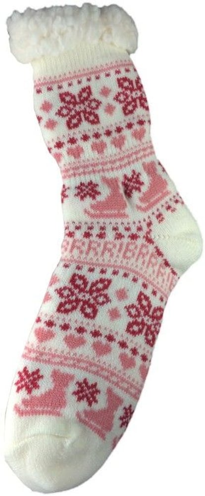 productImage: W's Heat Max Sock Star Hvit