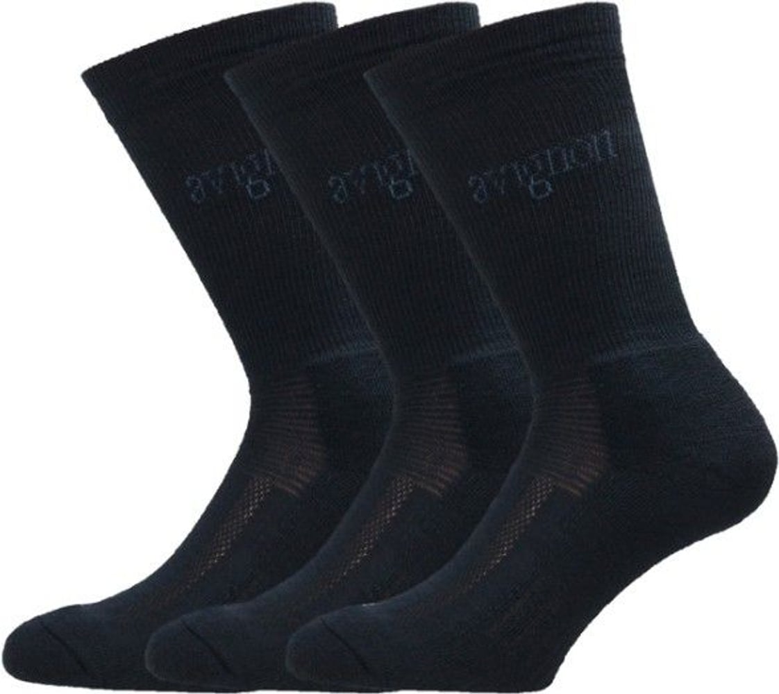 productImage: Terry Merinoull Tursokker 3-pack Svart