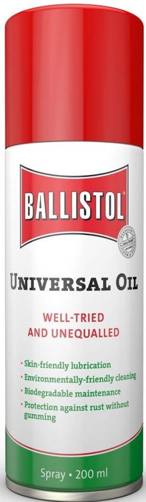 productImage: Ballistol Universalolje Spray 200 ml
