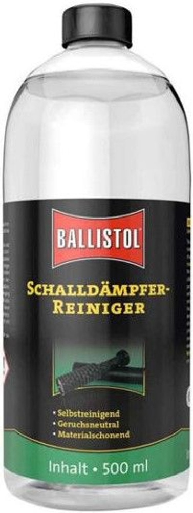 productImage: Ballistol Lyddemperrens 500 ml