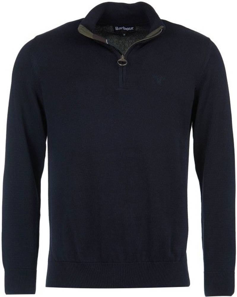 productImage: M's Cotton Half Zip Navy