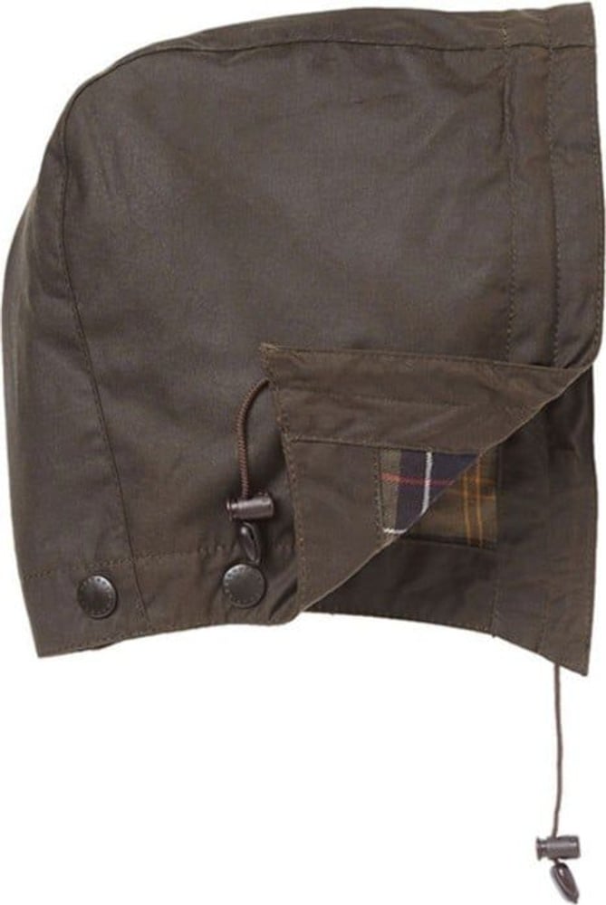 productImage: Classic Sylkoil Hood Dark Olive