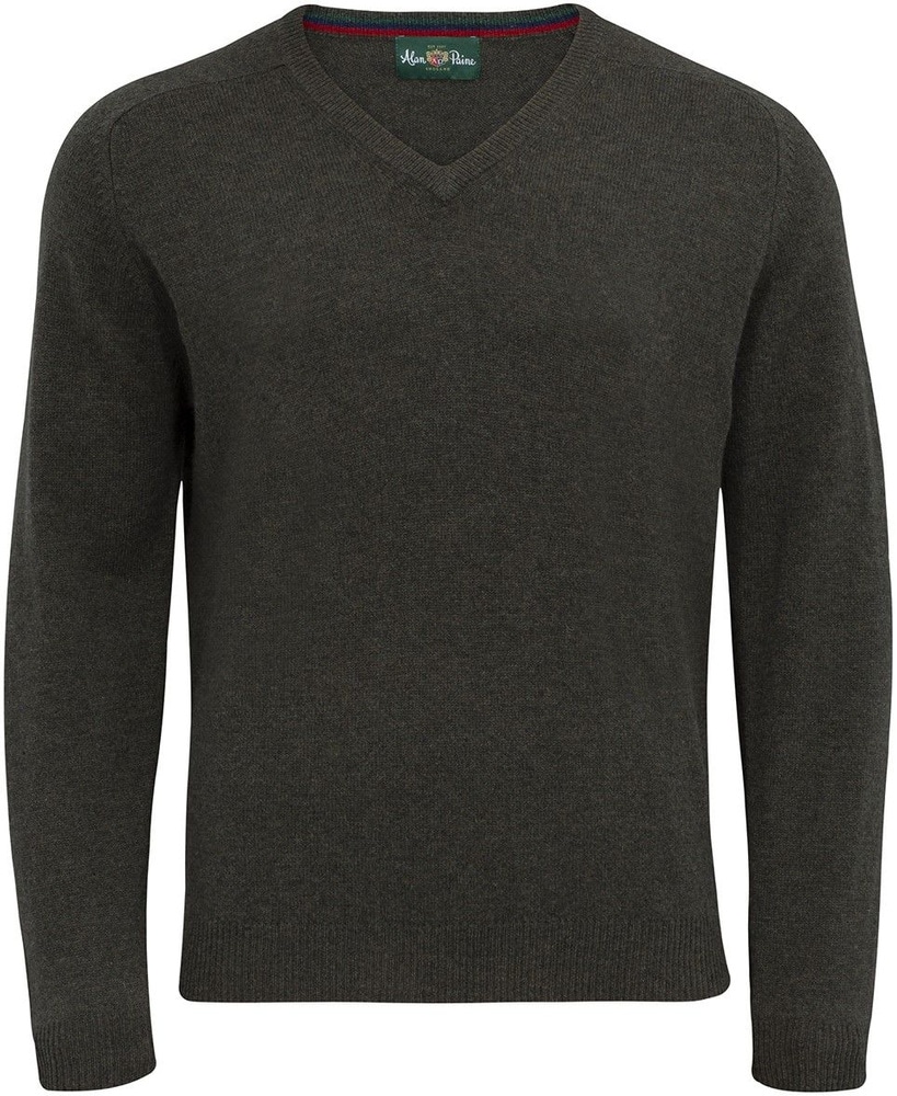 productImage: Streetly V-Neck Pullover Seaweed