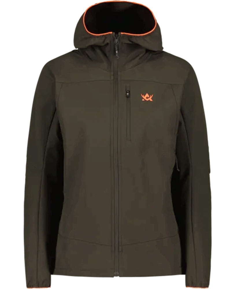 productImage: Chaser Ws Stretch Jacket Brown
