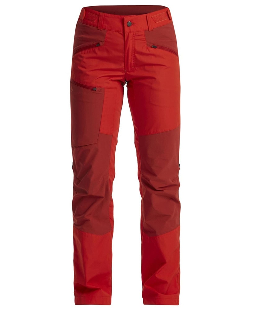 productImage: Makke Lt Ws Pant Lively Red/Mellow Red