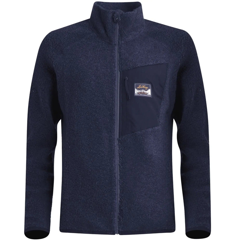 productImage: W's Flok Wool Pile Light Navy