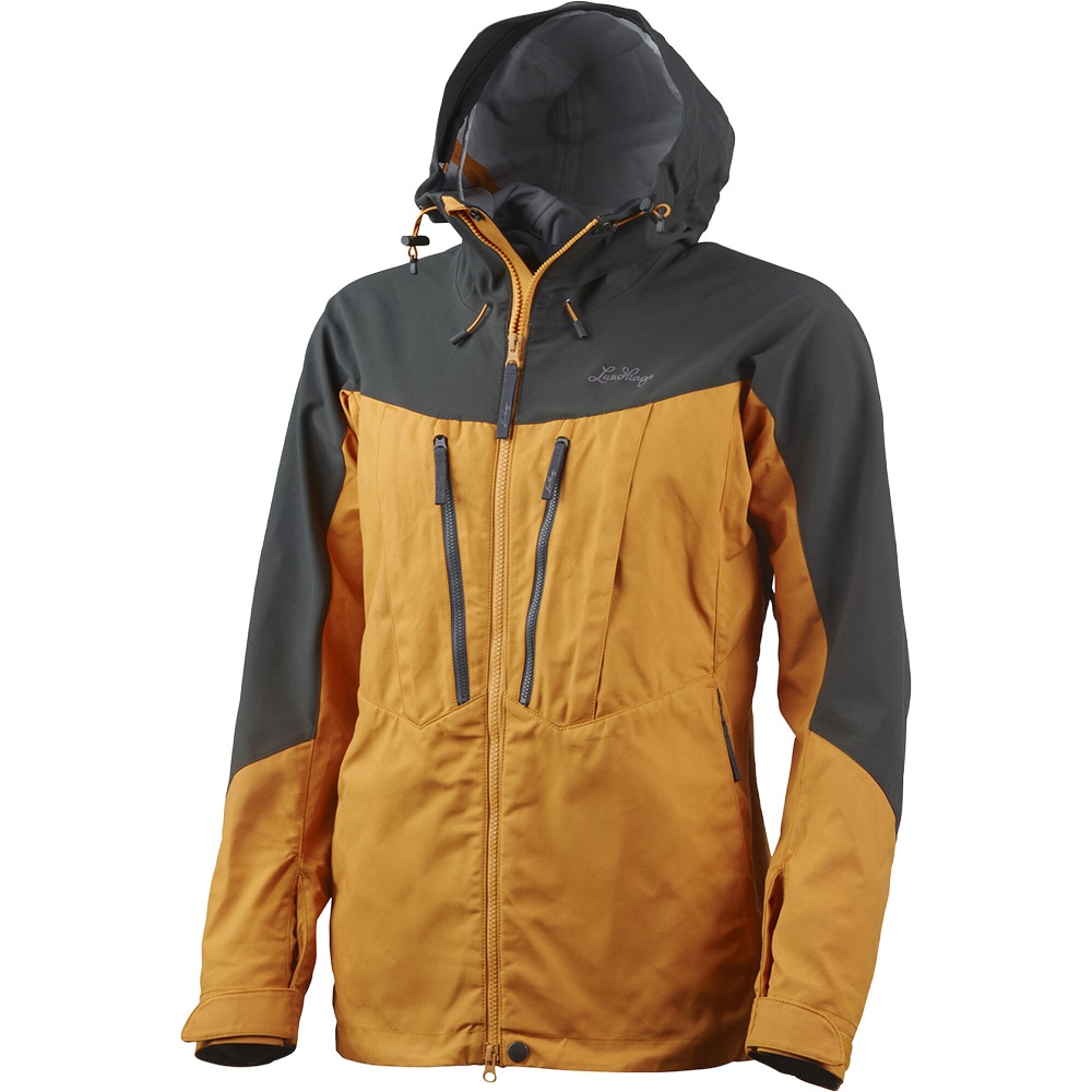 productImage: W's Makke Pro Jacket Gold/Charcoal