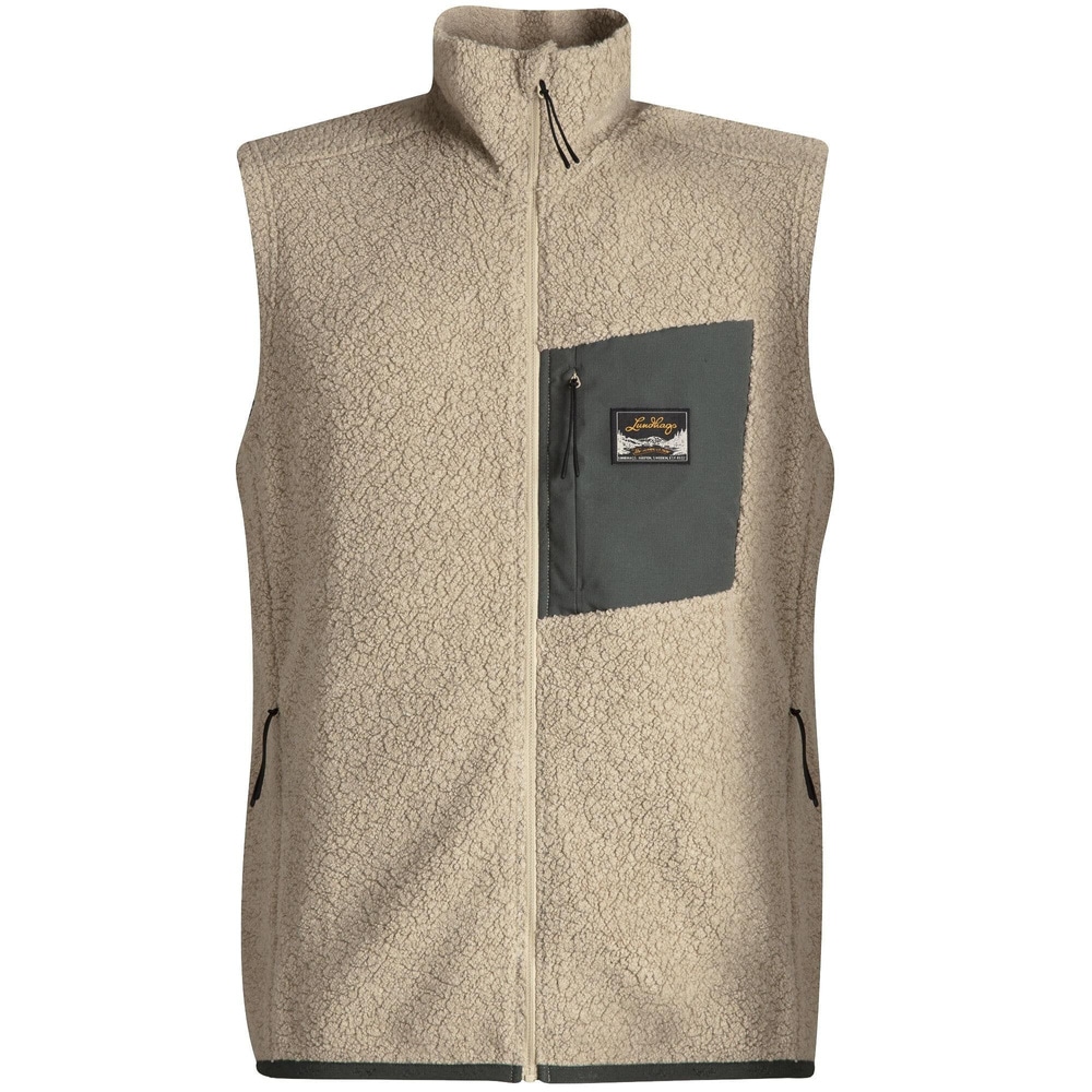 productImage: Flok Wool Ms Pile Vest Sand