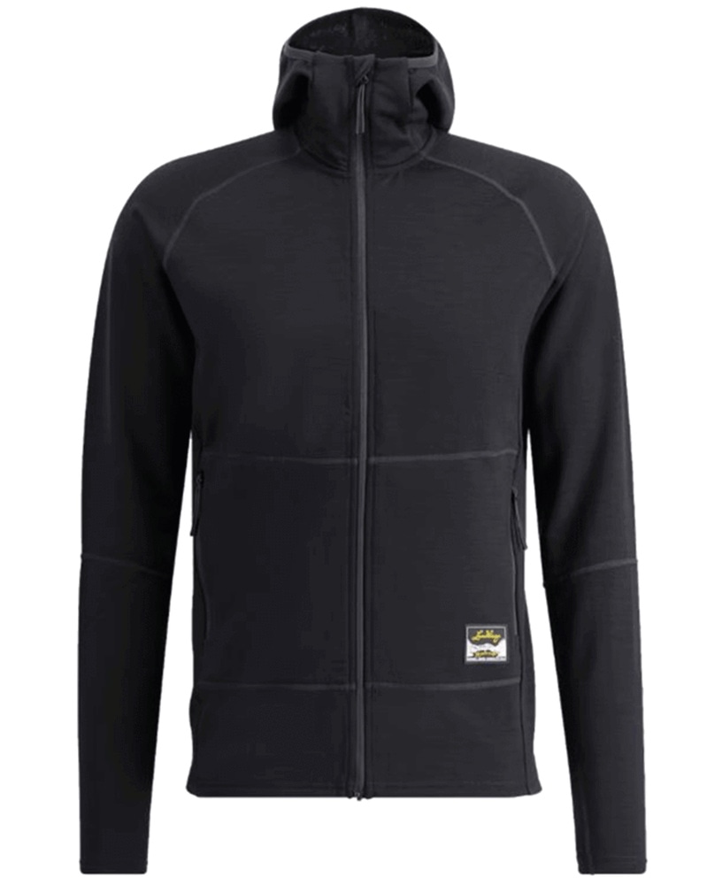 productImage: Tived Merino Hoodie M Black