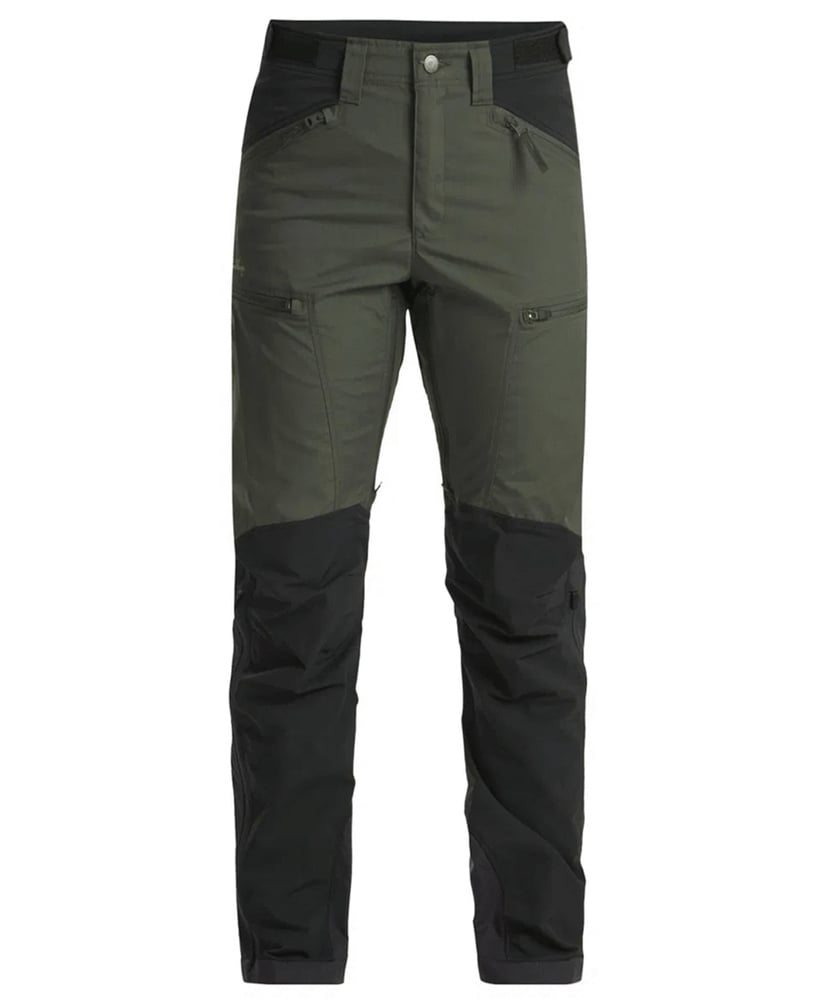 productImage: Makke High Waist Curved Pant W Forest Green/Black