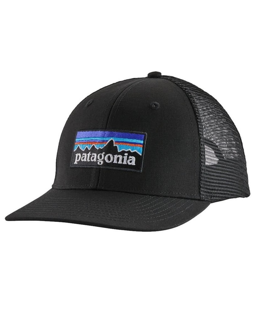 productImage: P-6 Logo Trucker Hat Svart